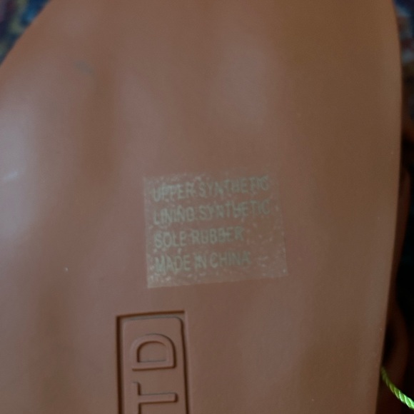 NWT Anthropologie Silent D Helena Sandals - Picture 7 of 11